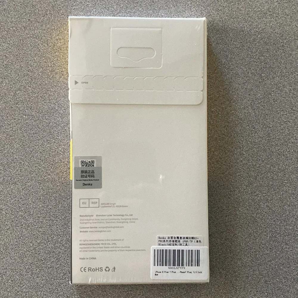 NEW iPhone Premium Screen Protector for iPhone, 7+ and 8+